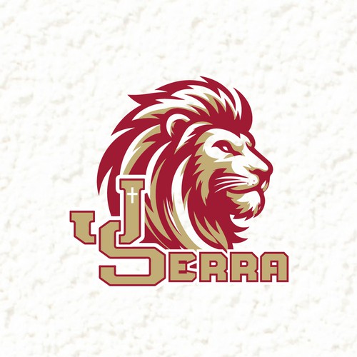 Loin Mascot logo