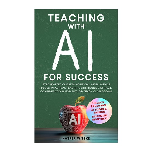 Teaching with AI for Success Ebook Cover