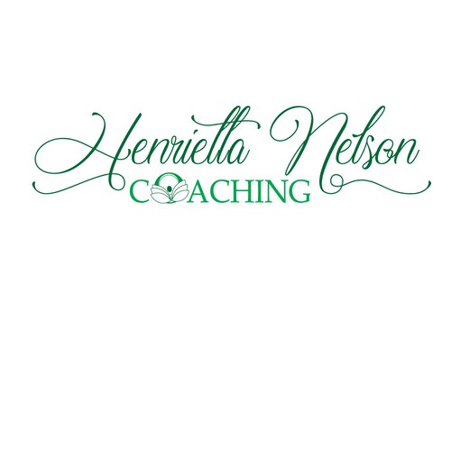 Logo concept for women coaching