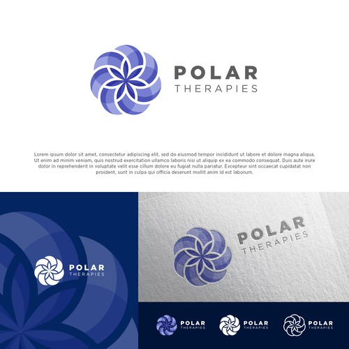 Polar Therapies Logo & Branding Identity