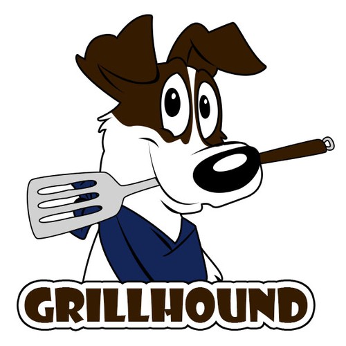 Logo for grill accessories