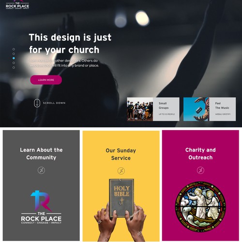 Church Website Design