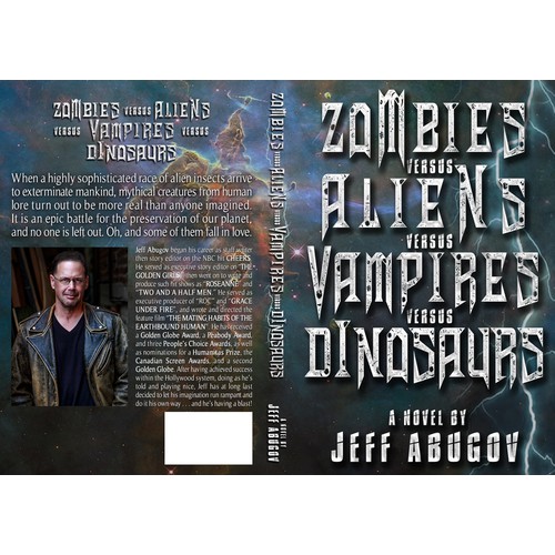 Cover Book Design for Jeff ABUGOV