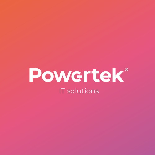 PowerTek Logo Design