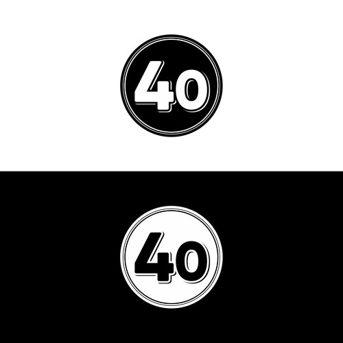 40 LOGO CONCEPT