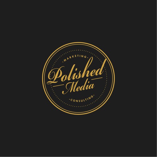 Classic logo for Polished Media