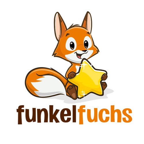 Cute fox for Funkelfuchs