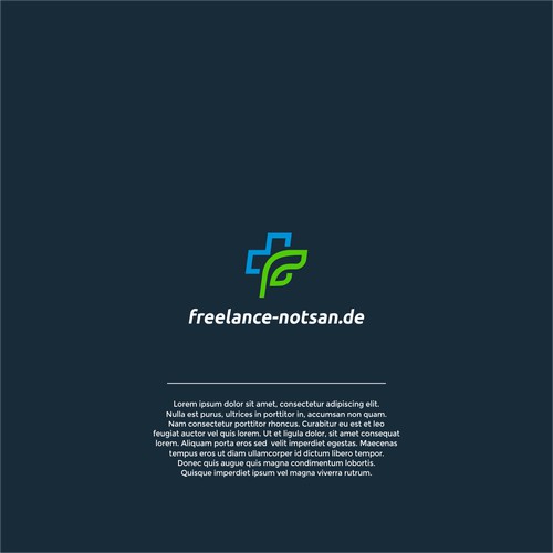 Logo Design Concept For freelance-notsan.de