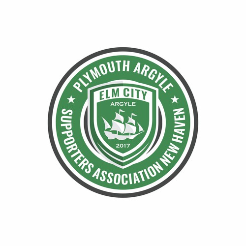 Elm City Argyle - Plymouth Argyle supporters club Logo