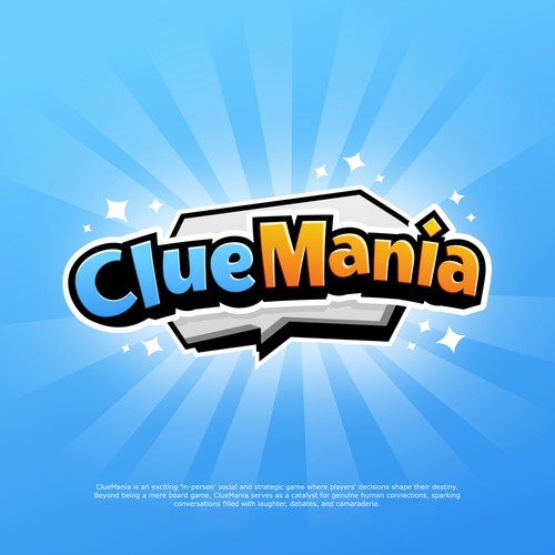 Base logo for ClueMania Game