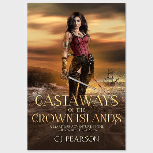 Pirate woman - book cover