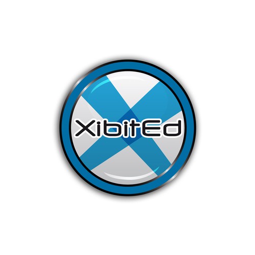 Xibited logo design