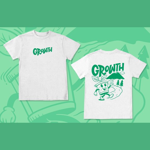 Illustration design for Growth Brand