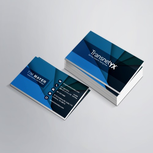 business card