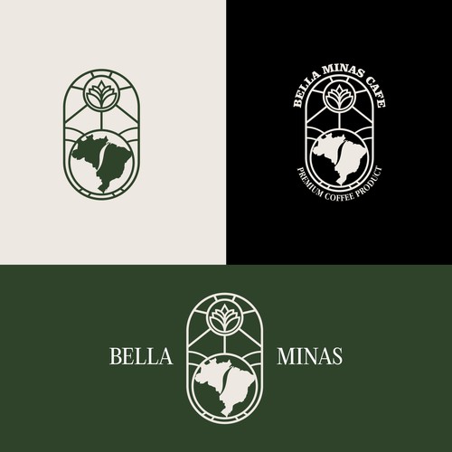 Bella Minas Logo Concept