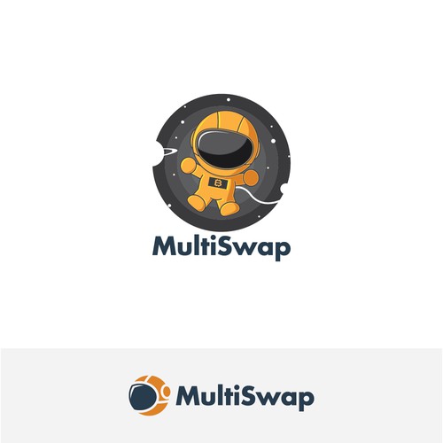 Logo for e money swap facility.