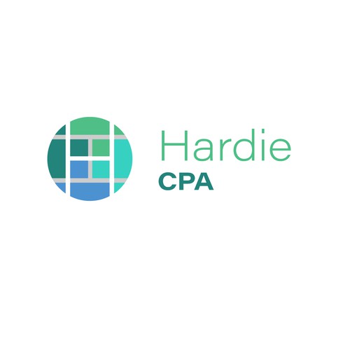 logo for young female CPA