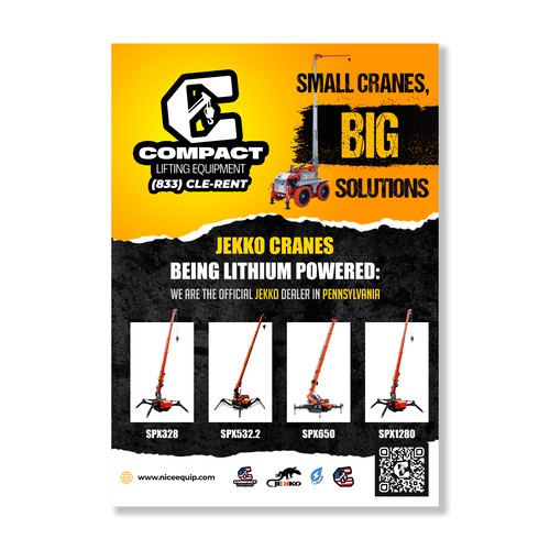 Construction || Flyer Design