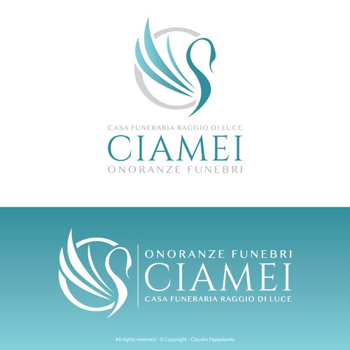 Rebranding Logo Ciamei Onoranze Funebri