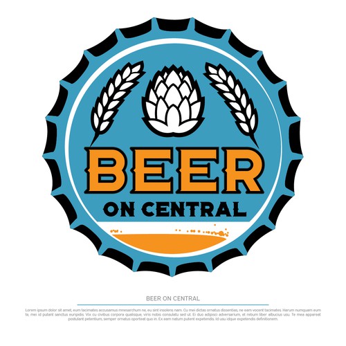craft beer distributer logo
