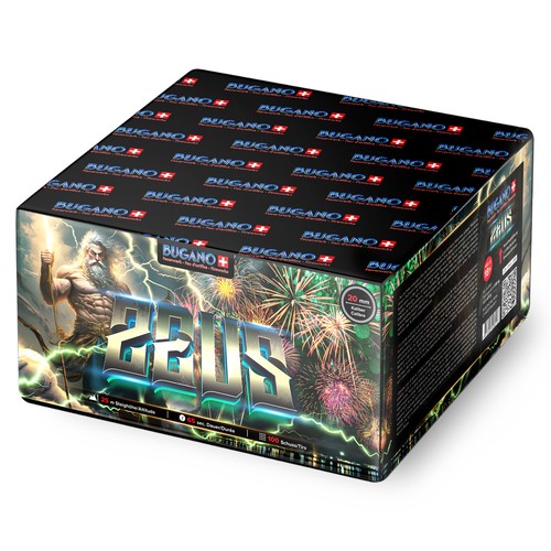 BUGANO - ZEUS Fireworks Packaging