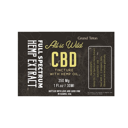 CBD Label