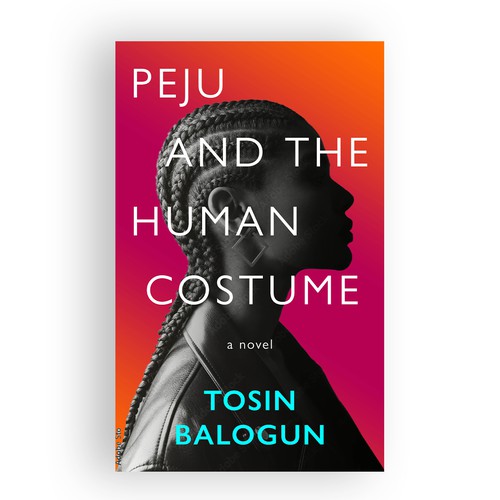 Urban novel cover design 