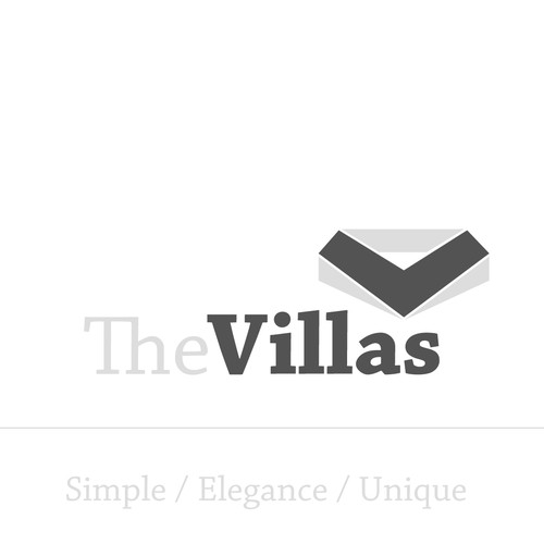 Create the next logo for The Villas