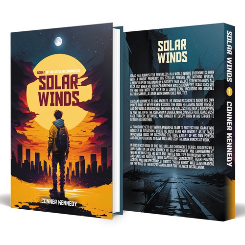 Sci-fi Cover