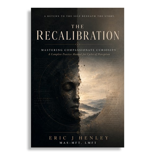 Book Cover Design for “The Recalibration” - Evoke Depth, Emotion, & Inner Awakening