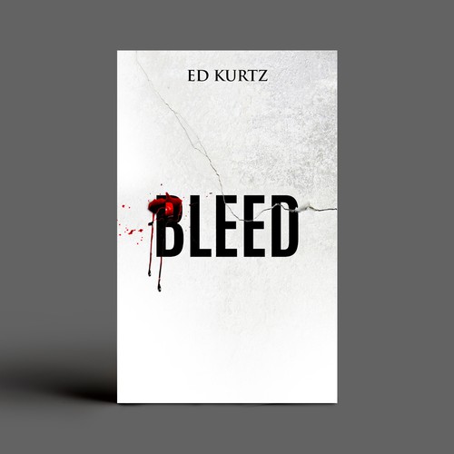 Simple, Crisp, Bloody - Horror Book Cover