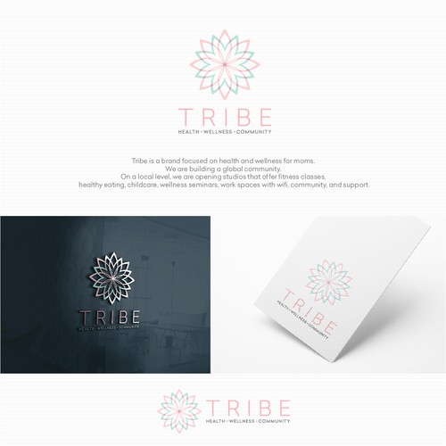 Logo for Tribe wellness