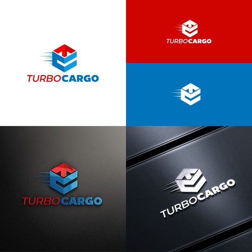 Logo concept for Turbo Cargo