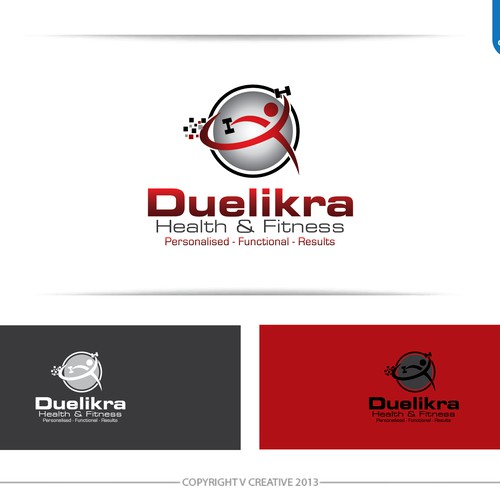 modern and new and fun exercise logo design needed