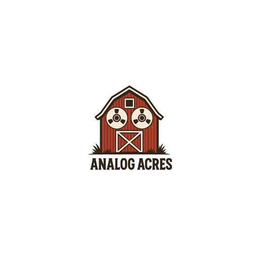 Recording Studio Logo located on a Farm!
