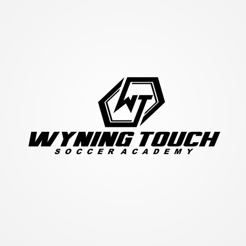 Wyning Touch Soccer Academy logo refreshment