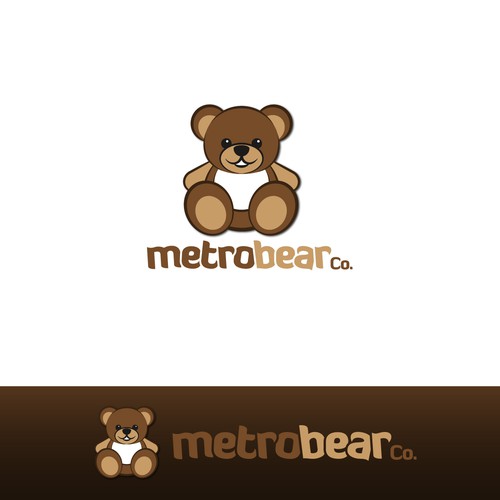 Metro Bear Company needs a great LOGO from you! 