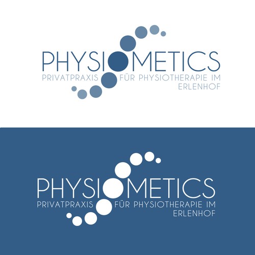 Logo design for physiotherapy centre