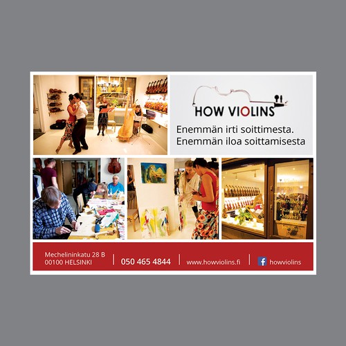 Howviolins Ad