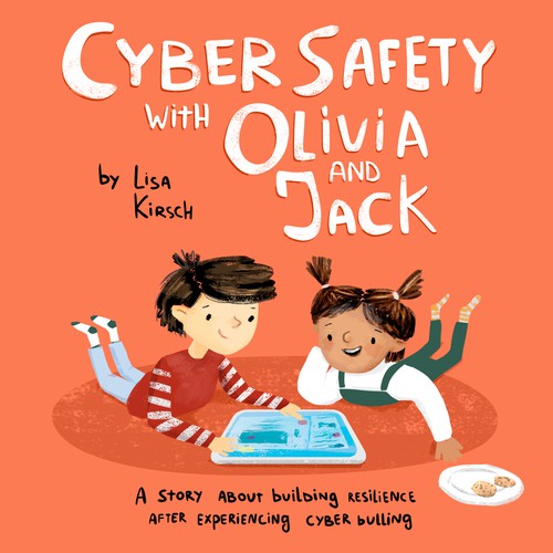 Illustrations and design for a children book cover