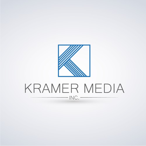 Design A Sleek And Powerful Logo For Kramer Media Inc.!