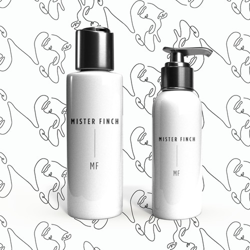 Logo concept for Metro Men's Bath Products Line