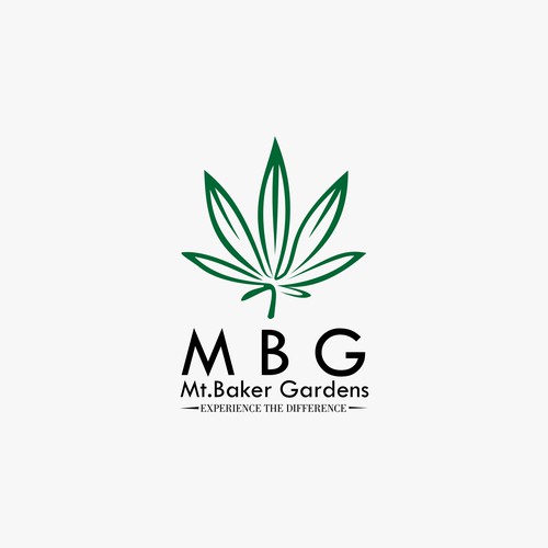logo design for MBG (Mt.Baker Garden)