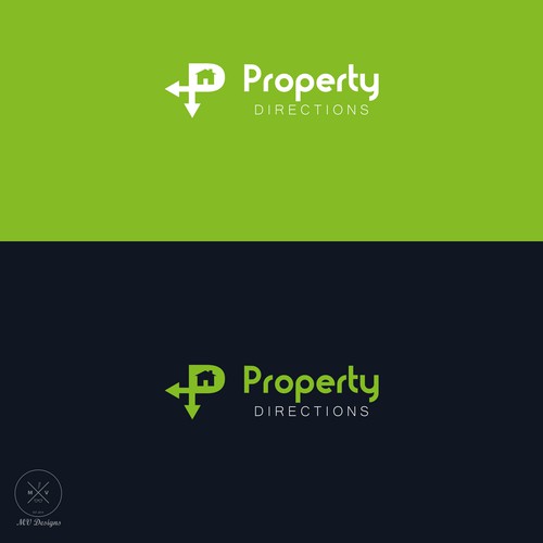 Create a new logo design for a property reporting group