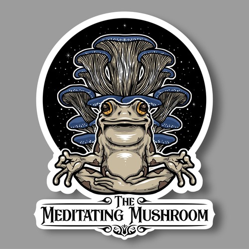 THE MEDITATING MUSHROOM