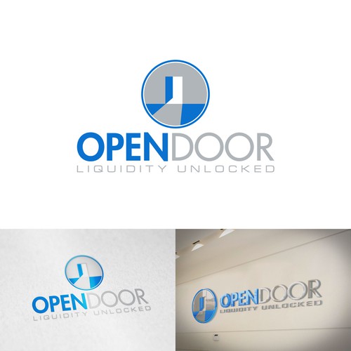 OPENDOOR Logo & Brand Identity Design