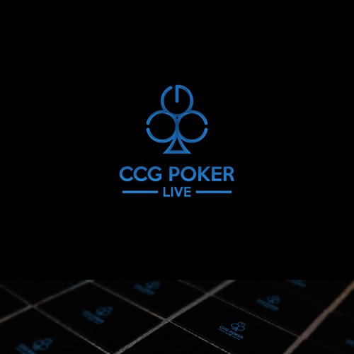 Second Logo of CCG Poker LIVE