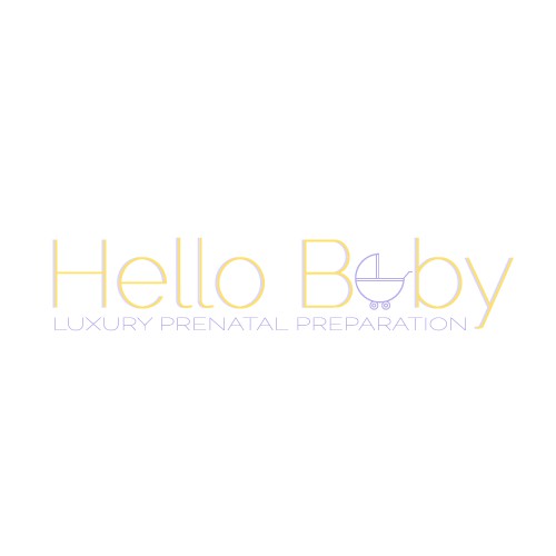 clean logo for luxury baby brand