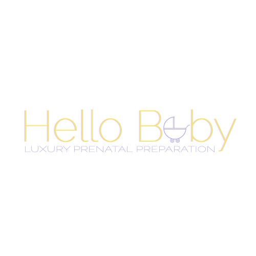 clean logo for luxury baby brand