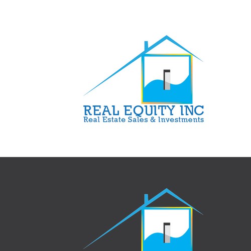 Create a logo for real estate sales & investment company